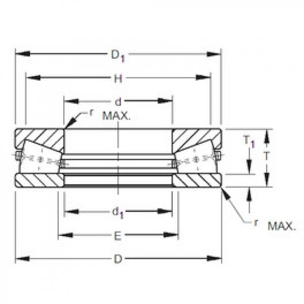 підшипник A-6096-C Timken #1 image