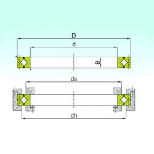 підшипник CRBC 80070 ISB #1 image