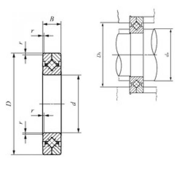 підшипник CRBC 25040 IKO #1 image