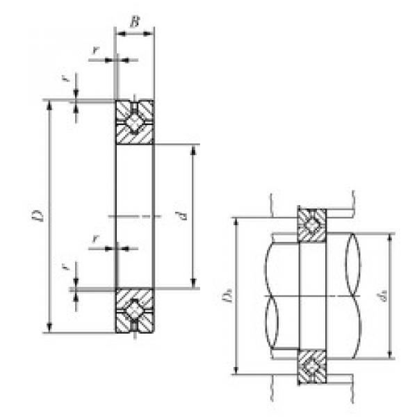 підшипник CRBH 208 A IKO #1 image