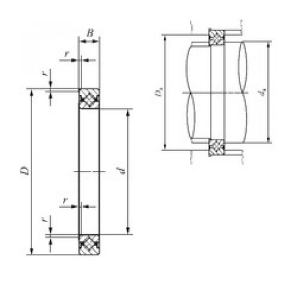 підшипник CRBS 1008 IKO #1 image