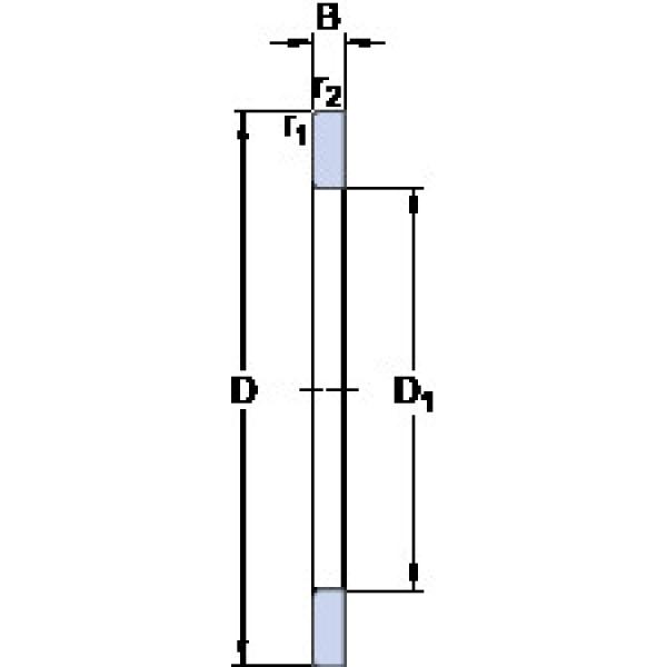 підшипник GS 81232 SKF #1 image