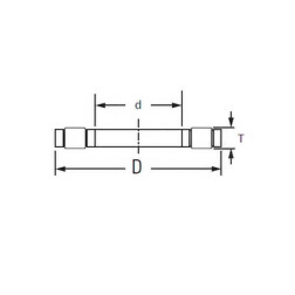 підшипник K.81108LPB Timken #1 image