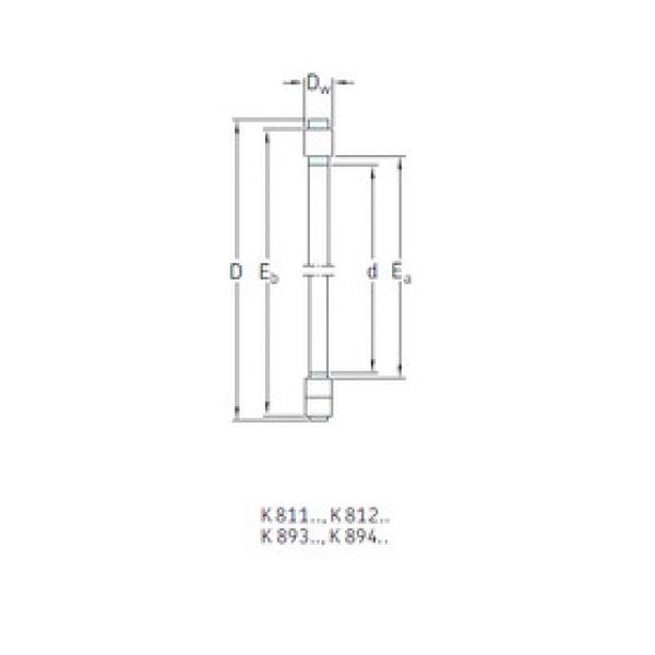 підшипник K81156M SKF #1 image