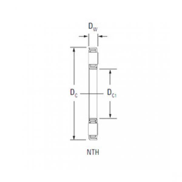 підшипник NTH-4876 Timken #1 image