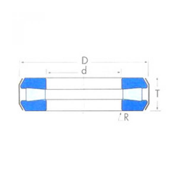 підшипник T209 Timken #1 image