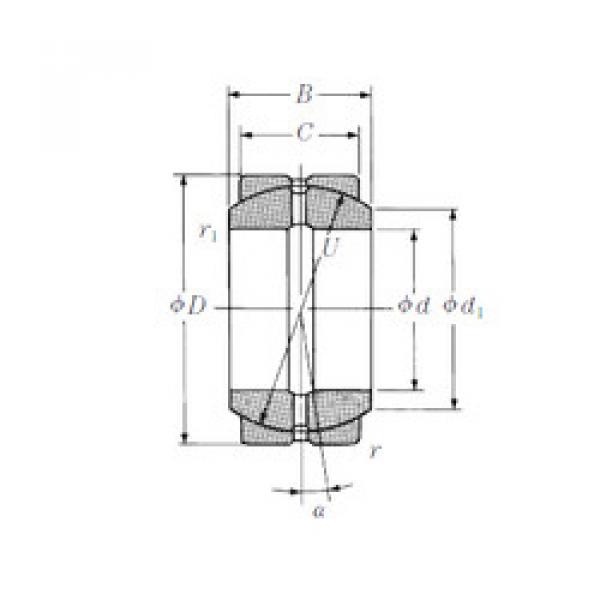 підшипник 60SF96 NSK #1 image