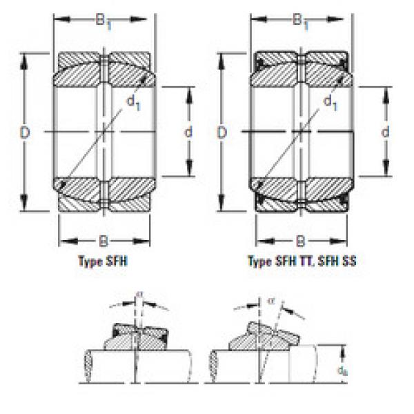 підшипник 15SFH28 Timken #1 image