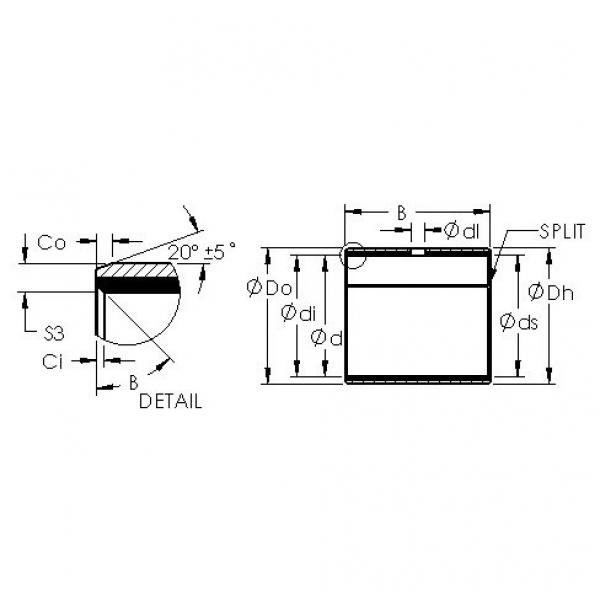 підшипник AST11 1210 AST #1 image