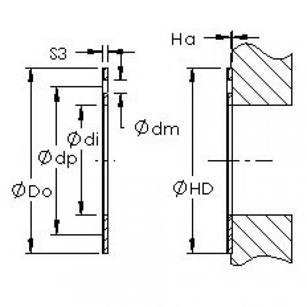 підшипник AST20 WC48 AST #1 image