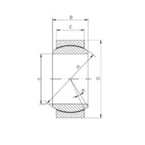 підшипник GE200UK-2RS ISO #1 image