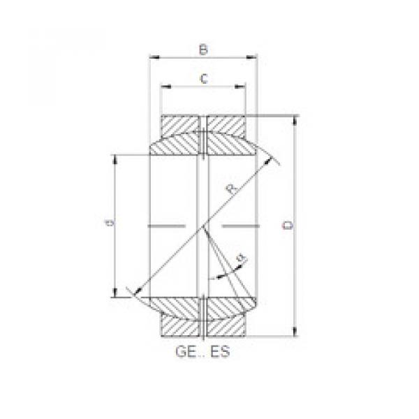 підшипник GE 017 XES ISO #1 image