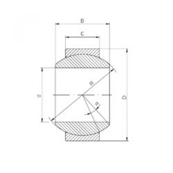 підшипник GE100FO-2RS ISO #1 image