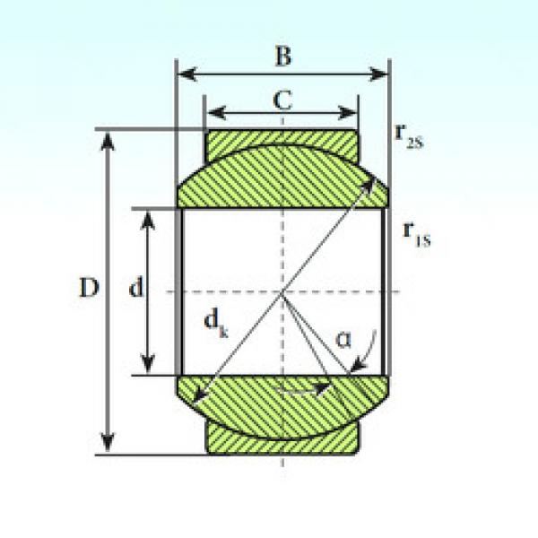 підшипник GE 10 SP ISB #1 image