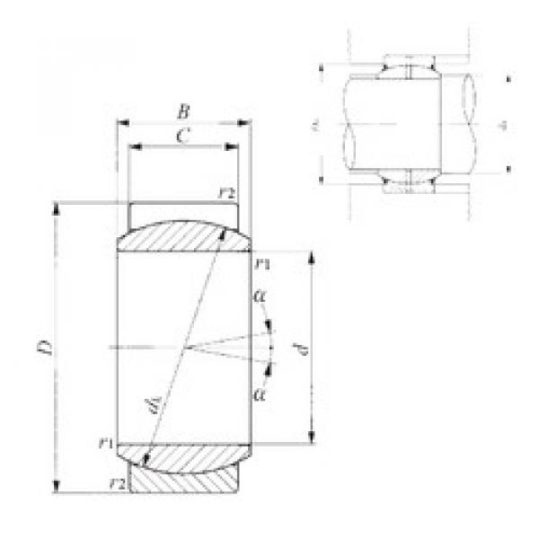 підшипник GE 8E IKO #1 image