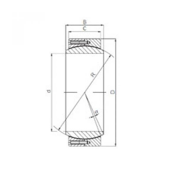 підшипник GE 440 QCR ISO #1 image