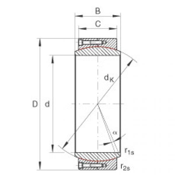 підшипник GE360-DW INA #1 image