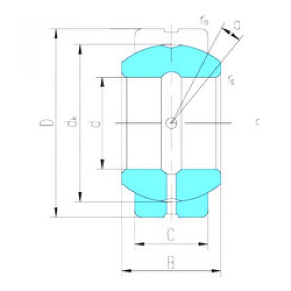 підшипник GE160ES LS #1 image