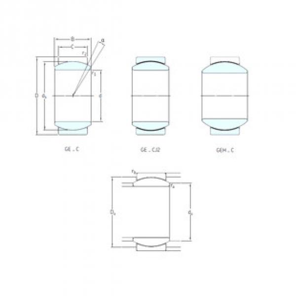 підшипник GE40TXG3E-2LS SKF #1 image