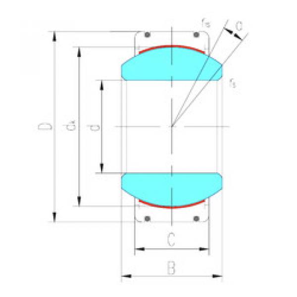 підшипник GE220XT-2RS LS #1 image