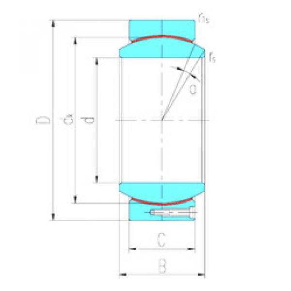 підшипник GEC560HT LS #1 image