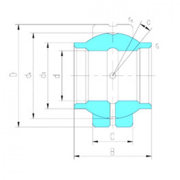 підшипник GEEW250ES-2RS LS #1 image