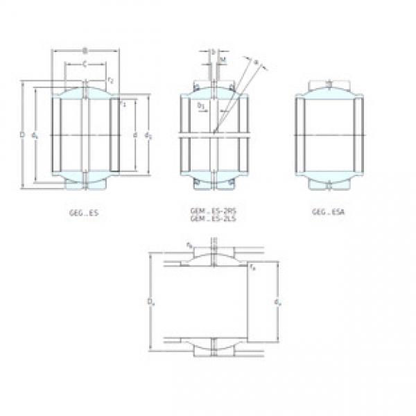 підшипник GEM30ES-2RS SKF #1 image