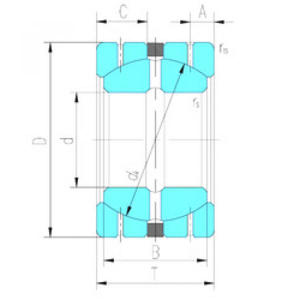 підшипник GEGZ63HS/K LS #1 image