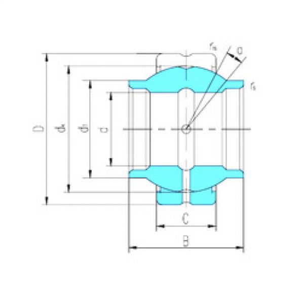 підшипник GEWZ38ES-2RS LS #1 image