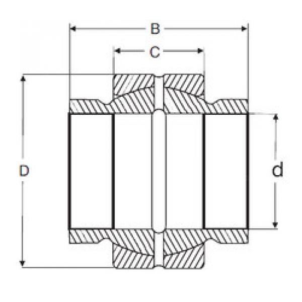 підшипник GEZM 112 ES SIGMA #1 image