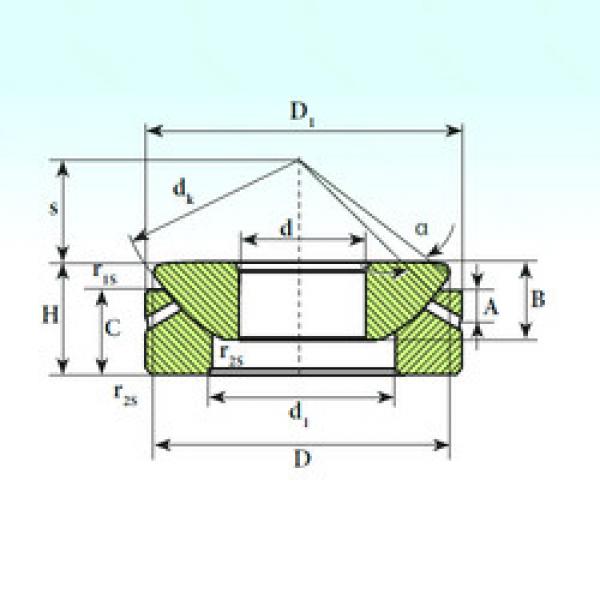 підшипник GX 40 S ISB #1 image