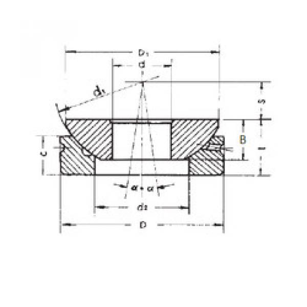 підшипник GX10S FBJ #1 image