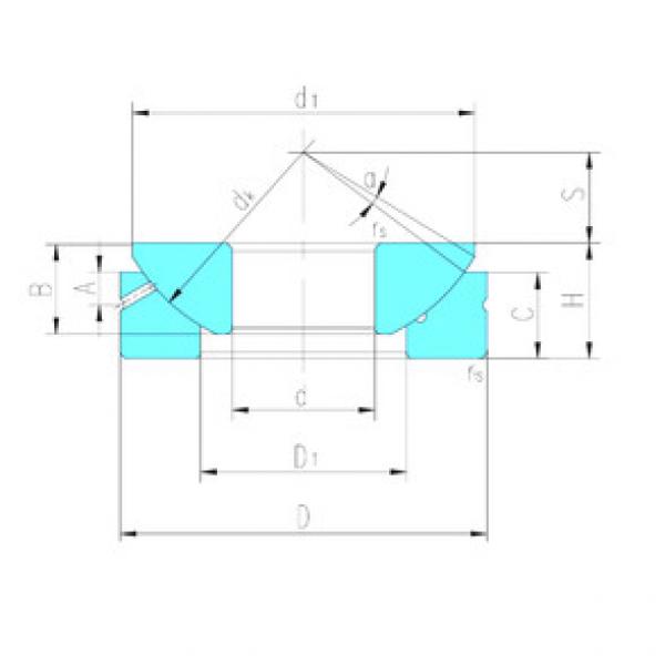 підшипник GX12S LS #1 image