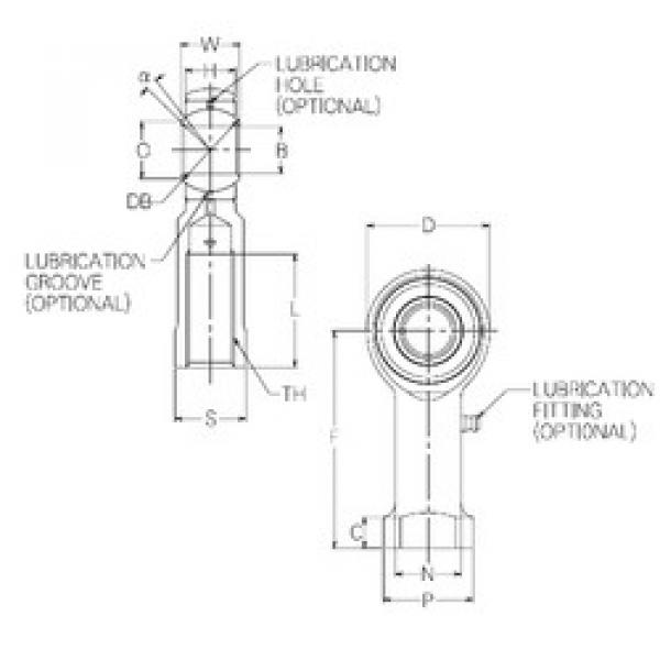 підшипник HR28 NMB #1 image