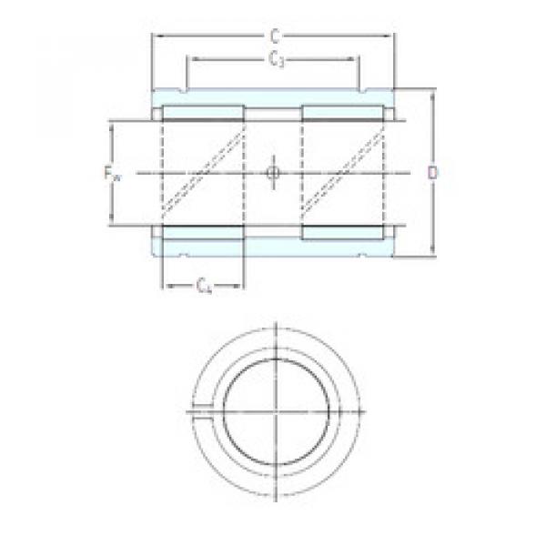 підшипник LPAR 50 SKF #1 image