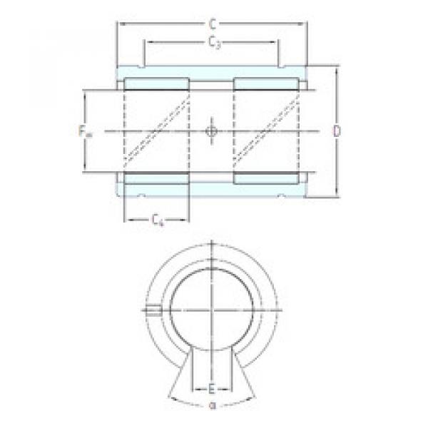 підшипник LPAT 60 SKF #1 image