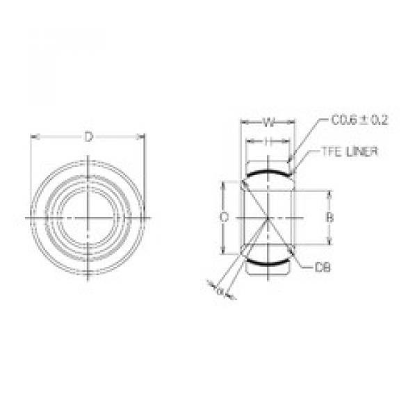 підшипник MBT4 NMB #1 image