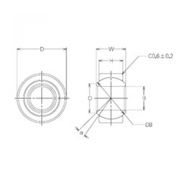 підшипник MBW10CR NMB #1 image