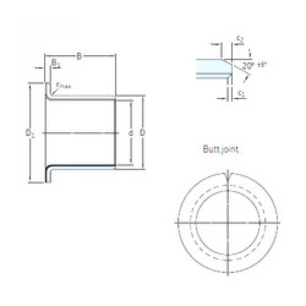 підшипник PCMF 121417 E SKF #1 image