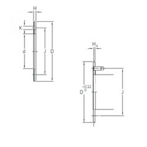 підшипник PCMW 527802 M SKF #1 image