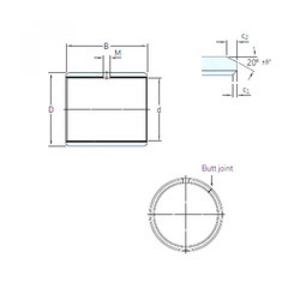 підшипник PCZ 1612 M SKF #1 image