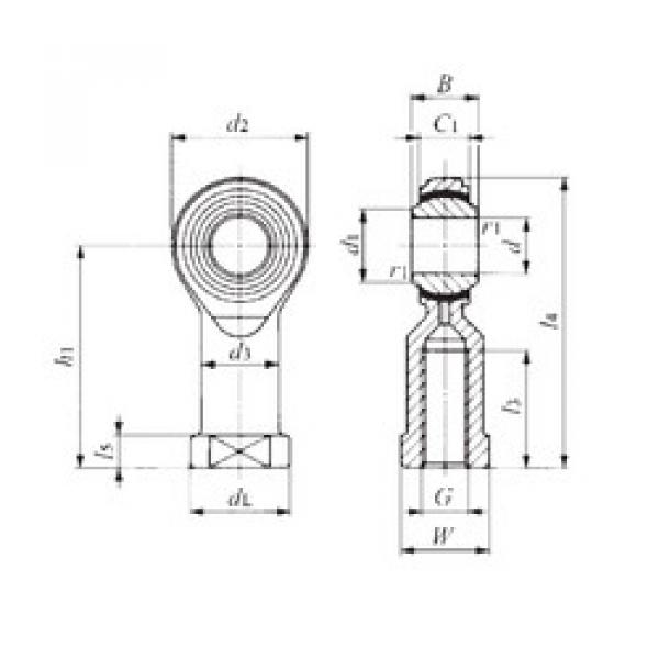 підшипник PHS 4EC IKO #1 image