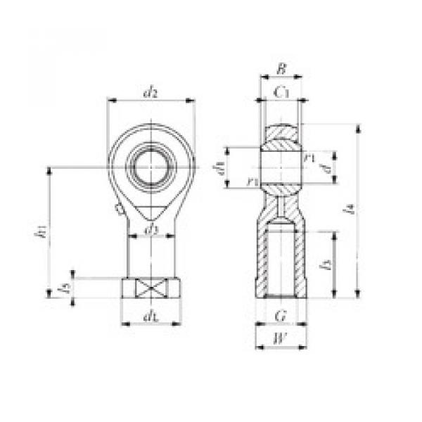 підшипник PHSA 5 IKO #1 image