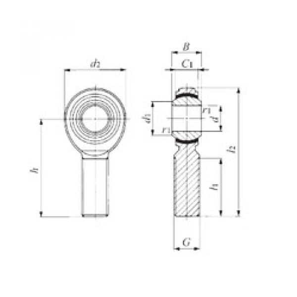 підшипник POS 3EC IKO #1 image