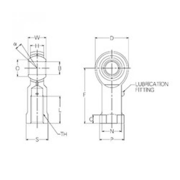 підшипник PR20 NMB #1 image