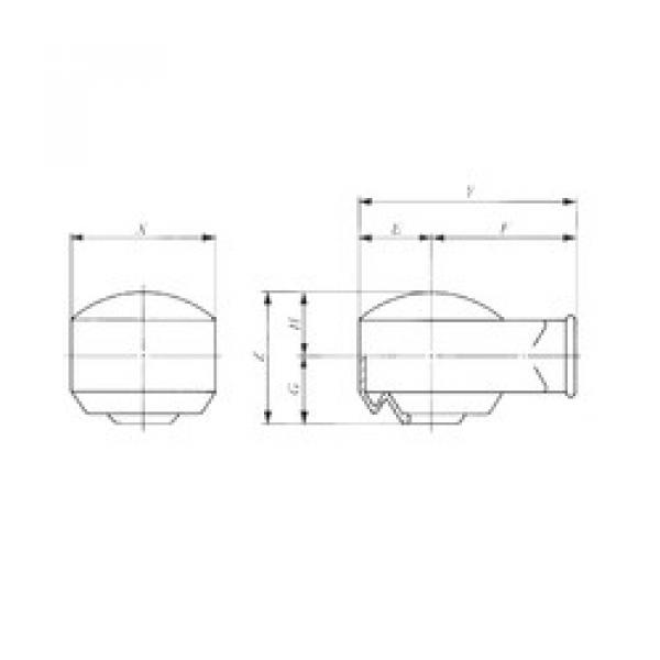 підшипник PRC 12 IKO #1 image