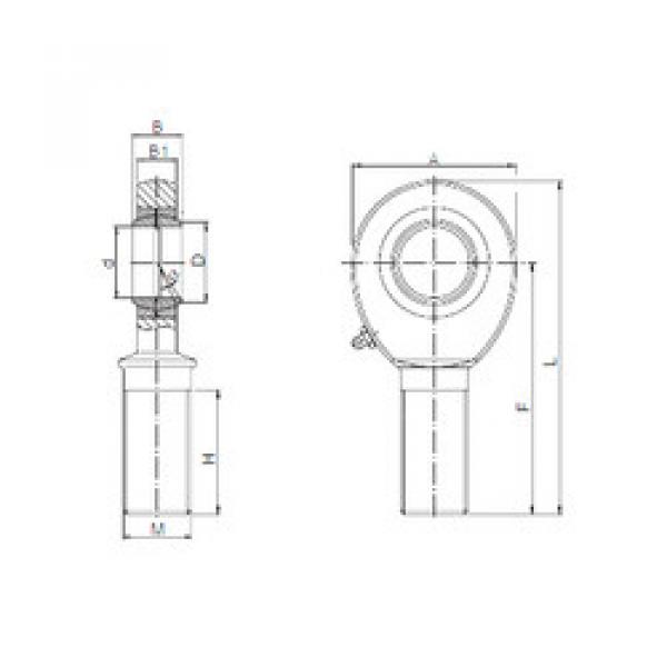 підшипник SA 35 ISO #1 image