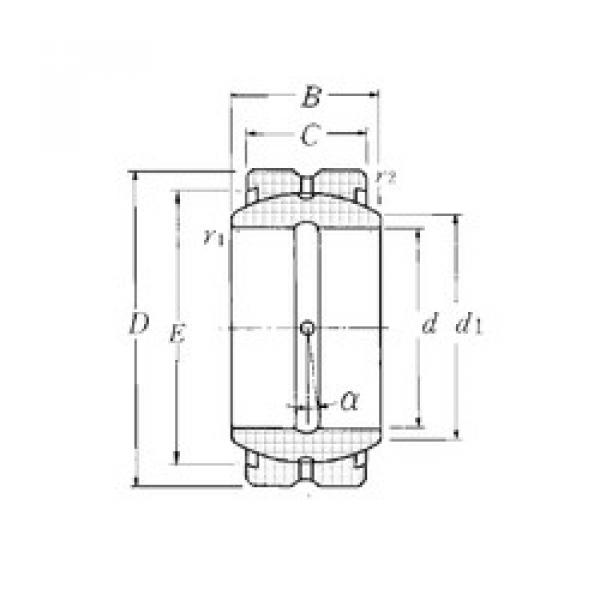 підшипник SA1-30B NTN #1 image