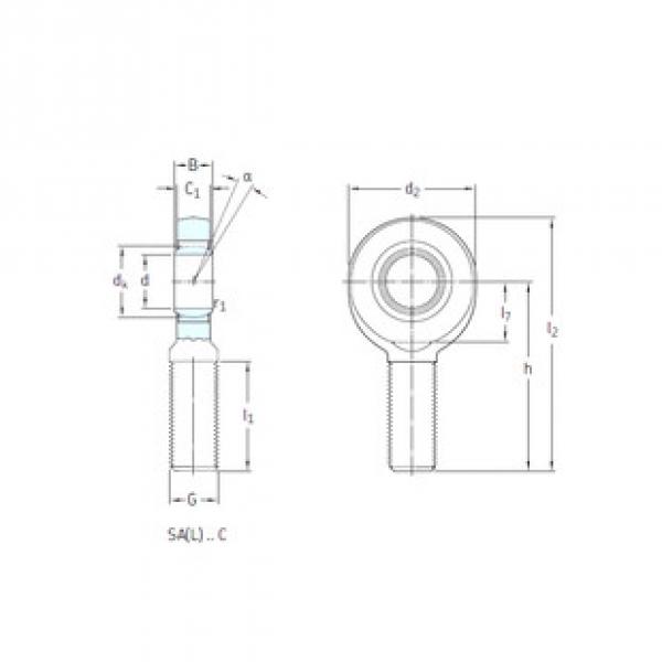 підшипник SA12C SKF #1 image