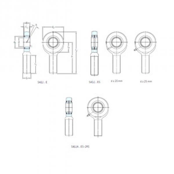 підшипник SA50ES-2RS SKF #1 image